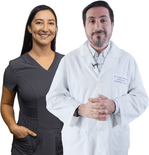 Videoconsultas con médico y nutricionista